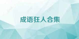成语狂人合集
