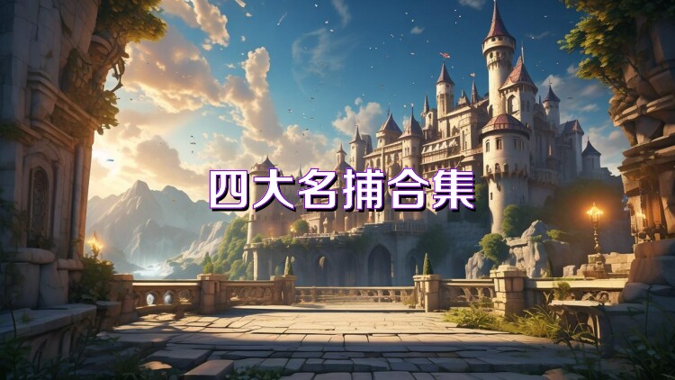 四大名捕合集