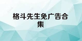 格斗先生免广告合集