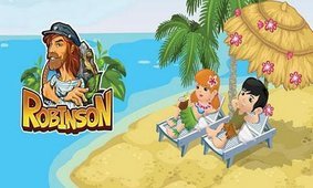 鲁滨逊漂流记手机版