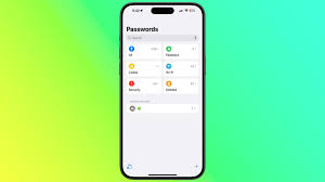 如何在iPhone上为保存的密码添加备注